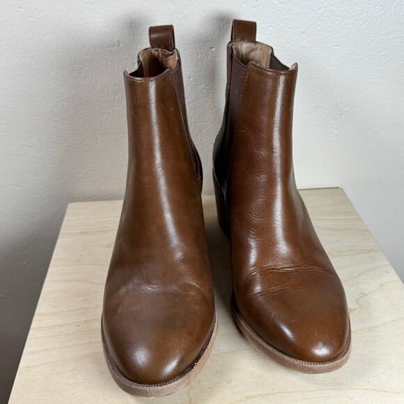 Madewell Brown Heeled Boots - Picture 12 of 13